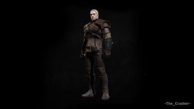 Killing Monsters Armour for The Witcher 3