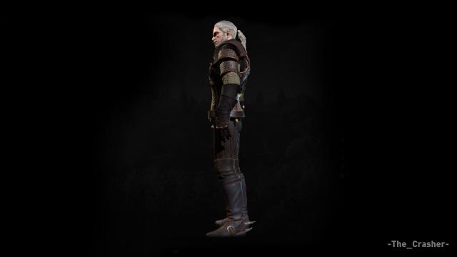 Killing Monsters Armour for The Witcher 3