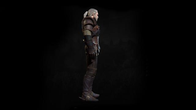 Killing Monsters Armour for The Witcher 3