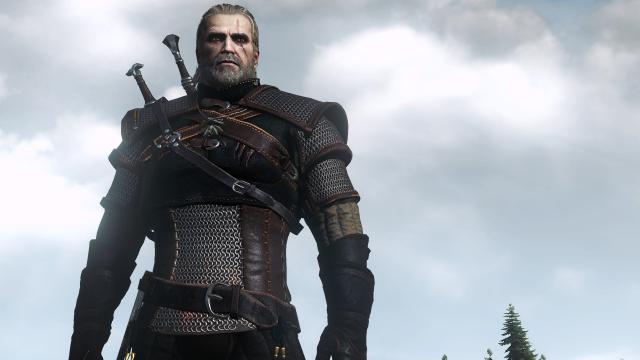 Killing Monsters Armour for The Witcher 3