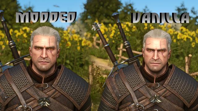 Bubsy's Head Edit for The Witcher 3