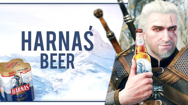 Пиво Харнас / Harnas beer для The Witcher 3