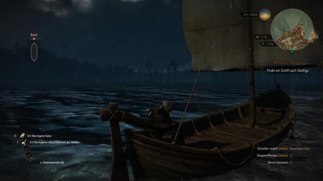 Indestructible Boats for The Witcher 3