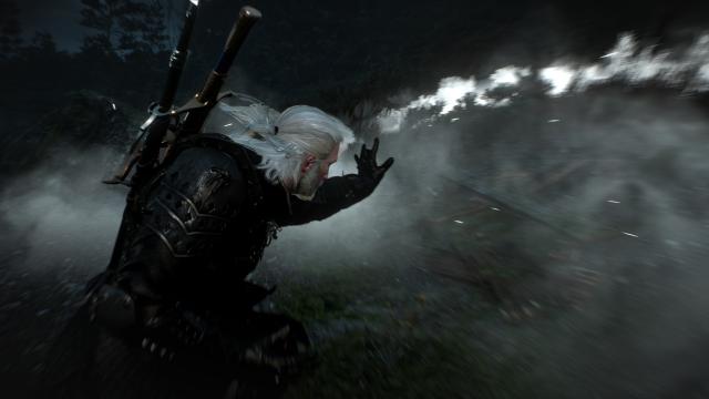 The Aard for The Witcher 3