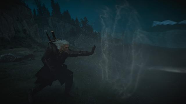 The Aard for The Witcher 3