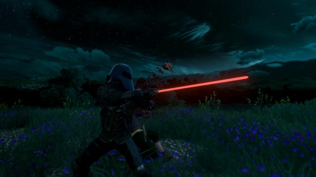 Star Wars Lightsaber for The Witcher 3