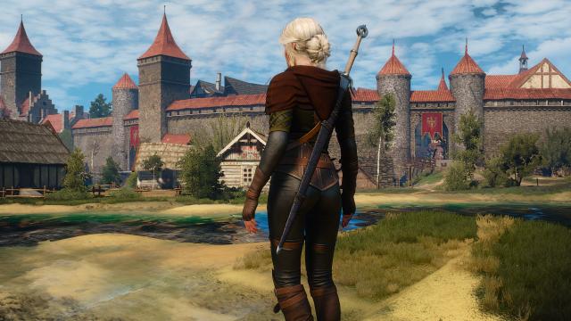 -    Ciri - Alternative look for The Witcher 3