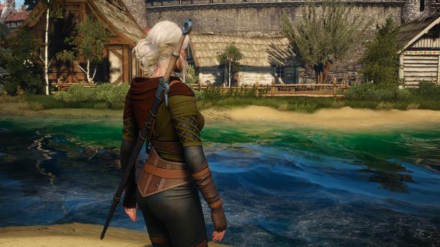 -    Ciri - Alternative look for The Witcher 3