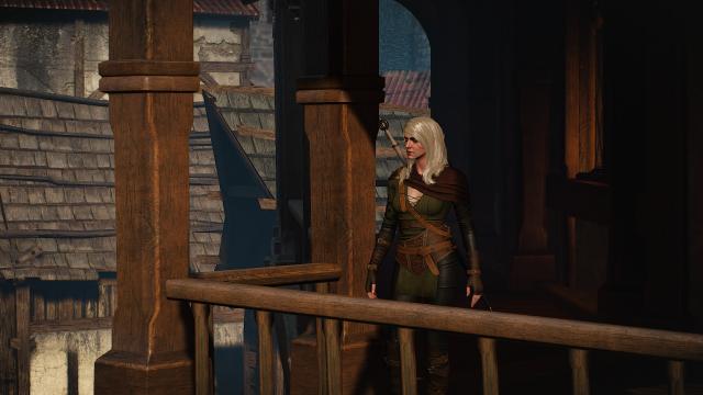 -    Ciri - Alternative look for The Witcher 3