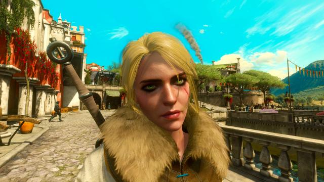 Ciri True Blonde - for The Witcher 3