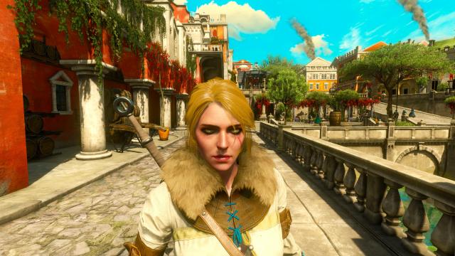 Ciri True Blonde - for The Witcher 3