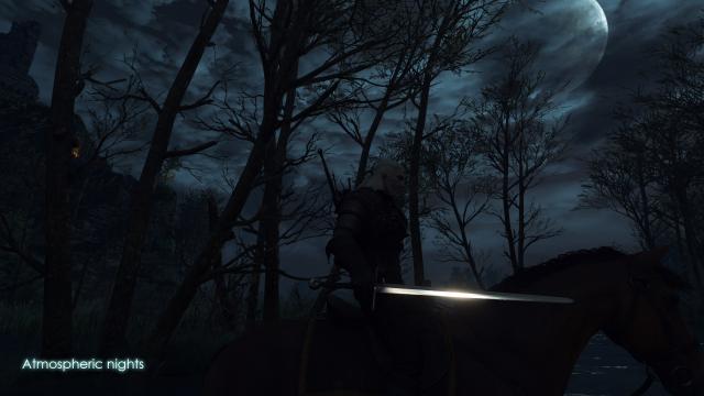 Atmospheric Nights for The Witcher 3