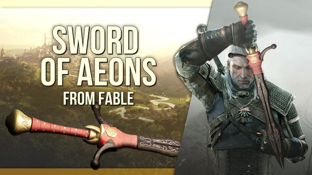Меч Эонов / Sword of Aeons from Fable для The Witcher 3