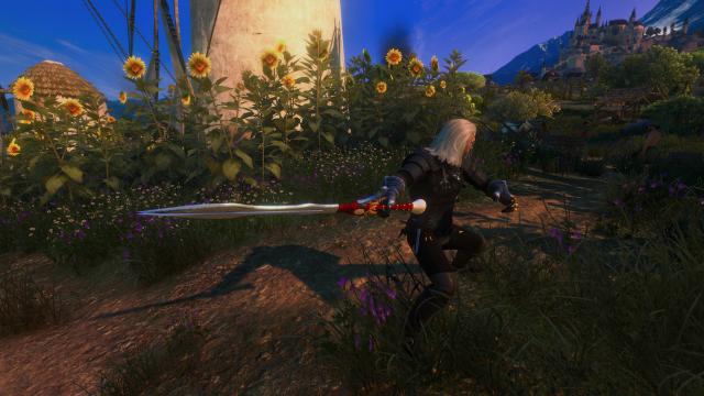 Sword of Aeons from Fable for The Witcher 3