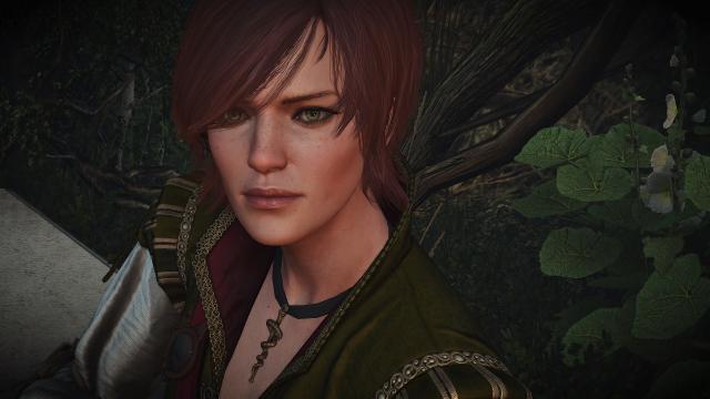 Improved Shani - Face for The Witcher 3