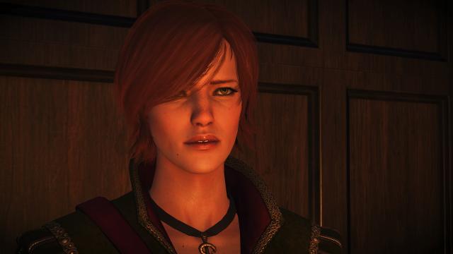 Improved Shani - Face for The Witcher 3