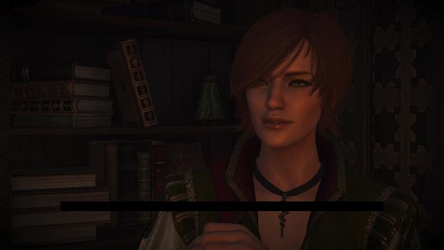 Improved Shani - Face for The Witcher 3