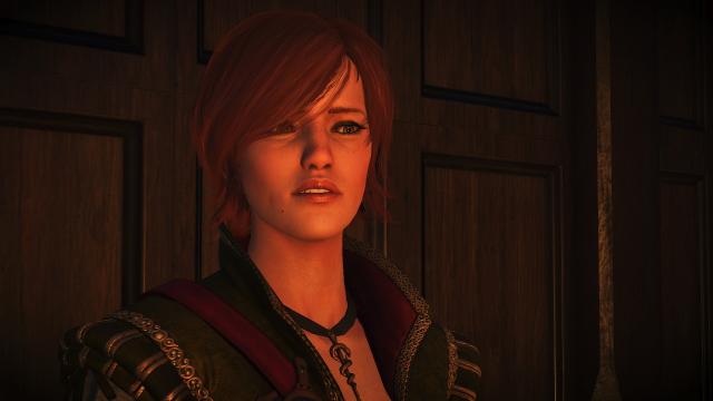 Improved Shani - Face for The Witcher 3