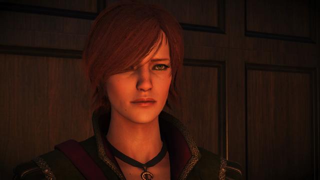 Improved Shani - Face for The Witcher 3