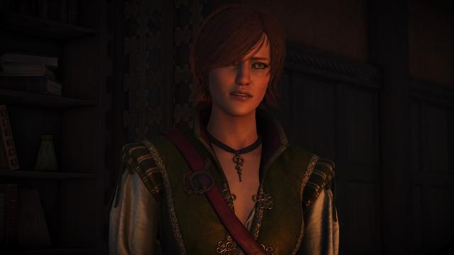 Improved Shani - Face for The Witcher 3