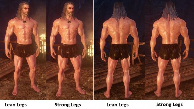 Geralt on steroids for The Witcher 3