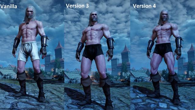 Geralt on steroids for The Witcher 3