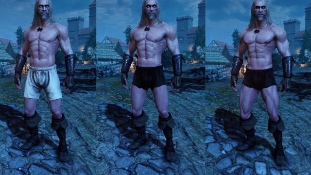 Geralt on steroids for The Witcher 3