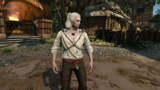 The Witcher 1 Shirt for The Witcher 3