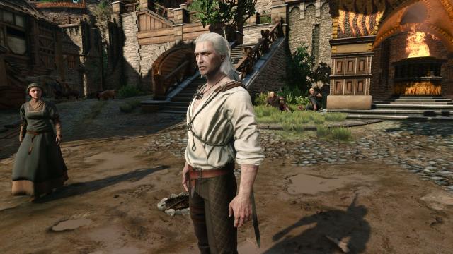 The Witcher 1 Shirt for The Witcher 3