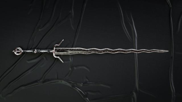 Ciri’s Sword Redesign - Редизайн меча Цири
