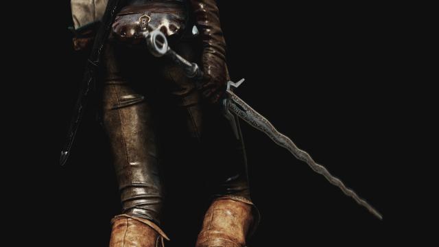 Ciri’s Sword Redesign - for The Witcher 3