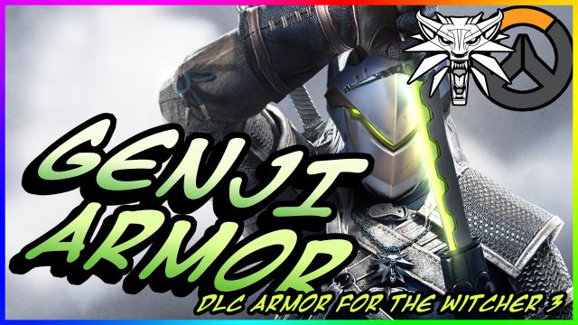 Genji of Rivia - Genji Armor and Swords for Geralt for The Witcher 3