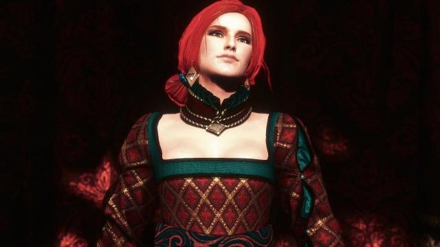 Stylish Triss for The Witcher 3