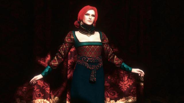 Stylish Triss for The Witcher 3