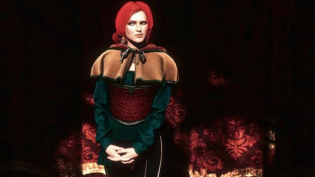 Stylish Triss for The Witcher 3