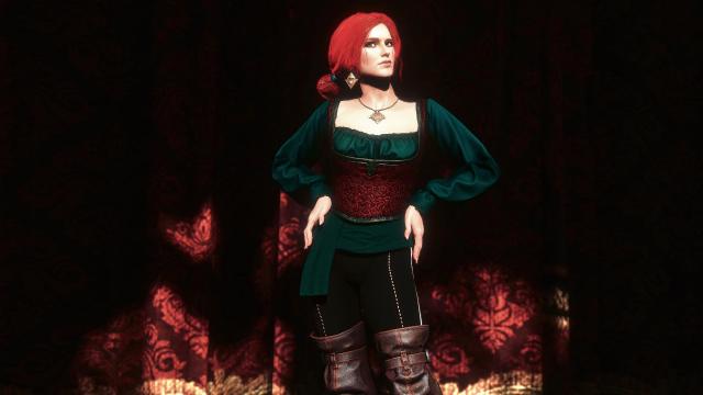 Stylish Triss for The Witcher 3