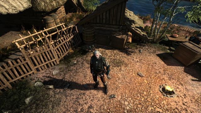 Witcher 3 Texture Overhaul - White Orchard для The Witcher 3