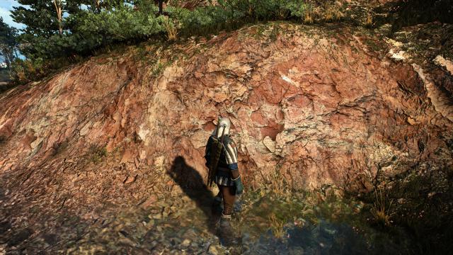 Witcher 3 Texture Overhaul - White Orchard для The Witcher 3