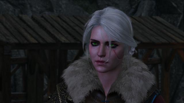 Ciri Witcher Eyes for The Witcher 3