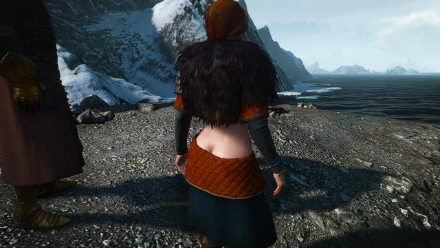 Cerys Skimpy Outfit - for The Witcher 3