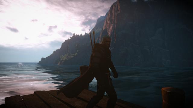 Geralt Cloak for The Witcher 3