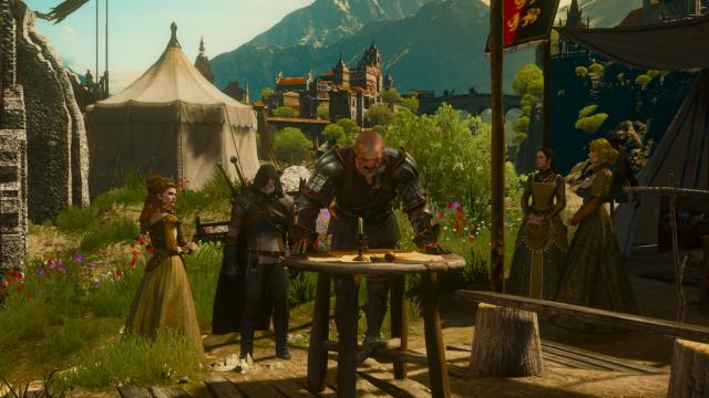 Geralt Cloak for The Witcher 3