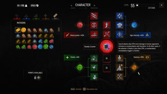 -    Restored Content - Yellow Mutagens for The Witcher 3
