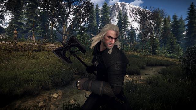 Skyrim Wuuthrad for The Witcher 3