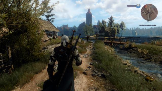 Time Only Passes During Meditation for The Witcher 3