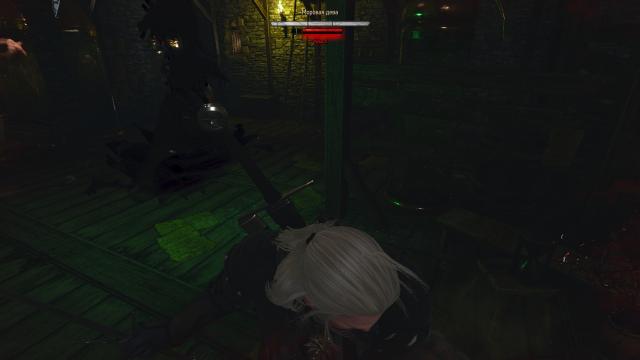 Enemy Healthbar On Top for The Witcher 3