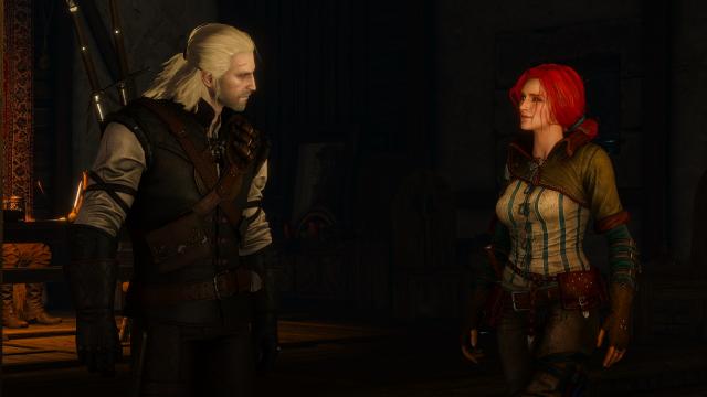 Witcher 2  TW2 Triss for The Witcher 3