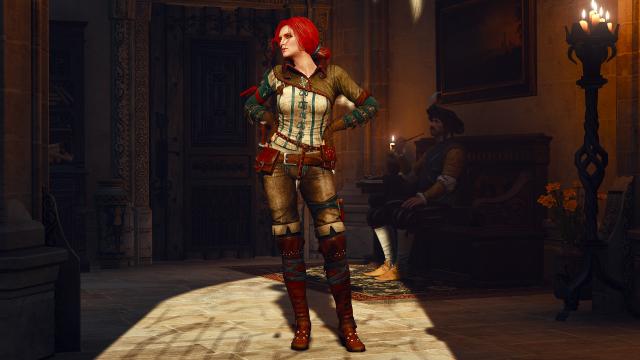 Witcher 2  TW2 Triss for The Witcher 3