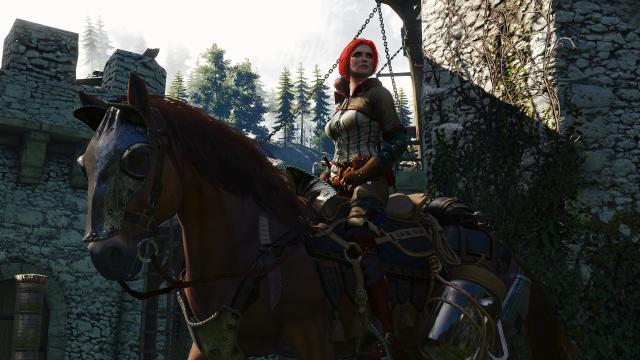 Witcher 2  TW2 Triss for The Witcher 3