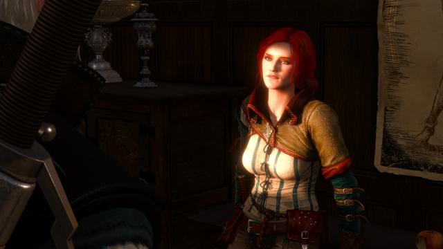 Witcher 2  TW2 Triss for The Witcher 3